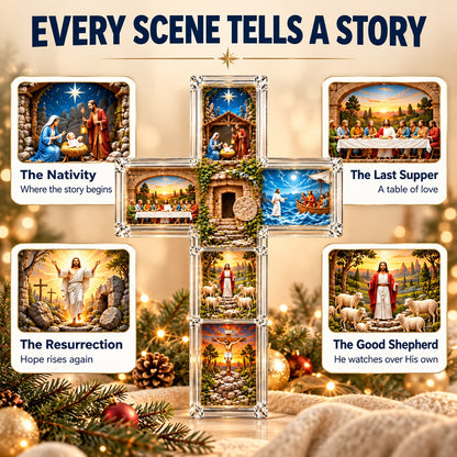 The Bethlehem Story Cross™