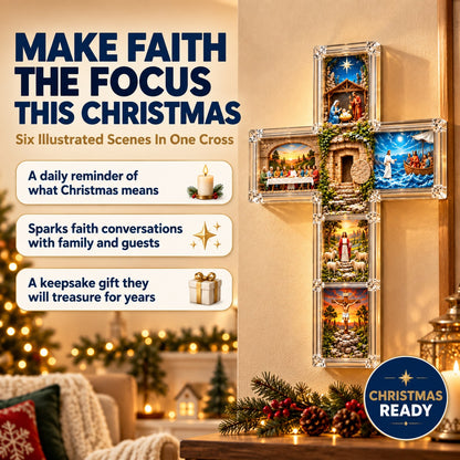 The Bethlehem Story Cross™