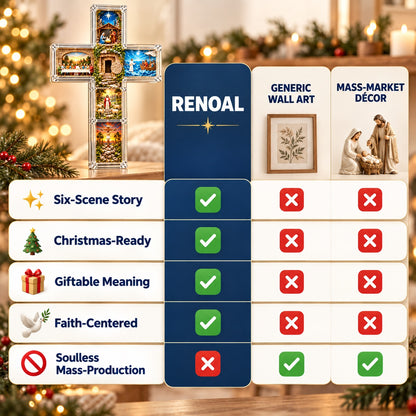 The Bethlehem Story Cross™