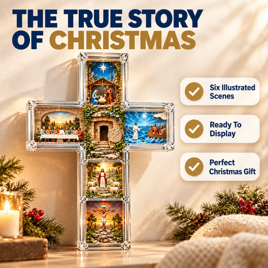 The Bethlehem Story Cross™